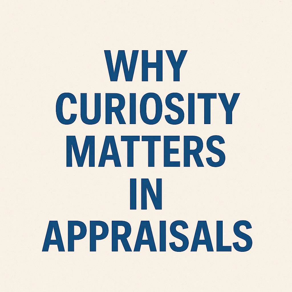 Curiosity in Appraisals